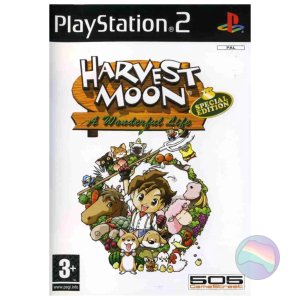 Harvest Moon A Wonderful Life Special Edition, Boxed (With Manual)