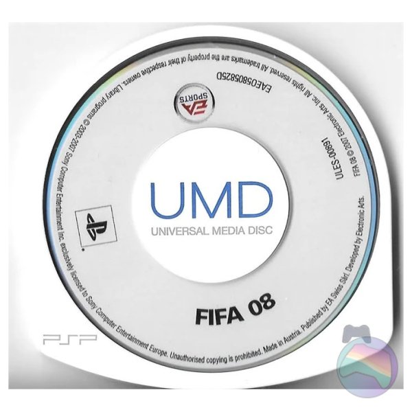 FIFA 08, Unboxed (Game Only)