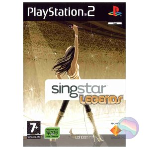 SingStar Legends (No Mics), Boxed (With Manual)