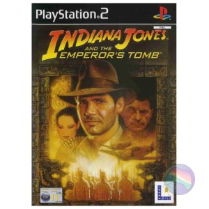 Indiana Jones and the Emperor's Tomb, Boxed (With Manual)