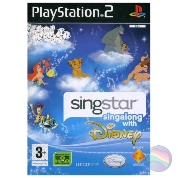 SingStar Singalong with Disney (No Mics), Boxed (With Manual)