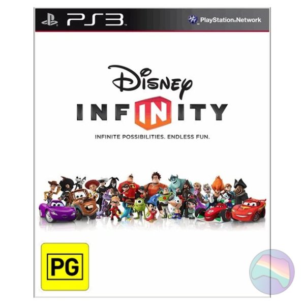 Disney Infinity (No Extras), Boxed (With Manual)