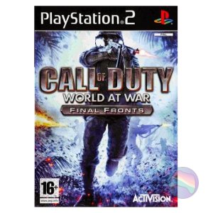 Call of Duty World at War Final Fronts, Unboxed (Game Only)