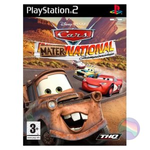 Cars Mater-National Championship, Unboxed (Game Only)