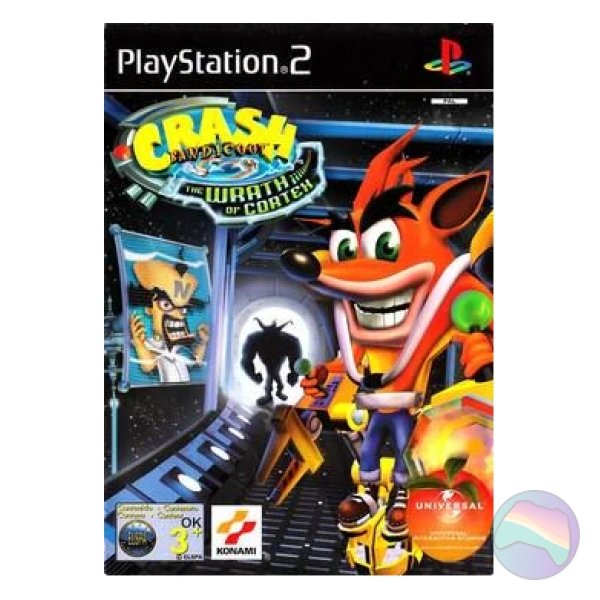 Crash Bandicoot The Wrath of Cortex, Boxed (With Manual)
