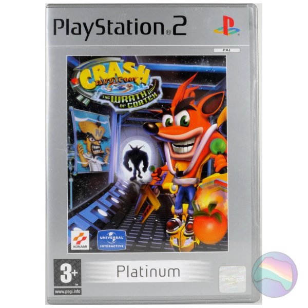 Crash Bandicoot The Wrath of Cortex [Platinum], Boxed (With Manual)
