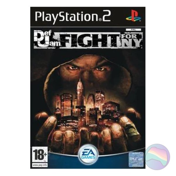 Def Jam Fight for NY, Boxed (No Manual)