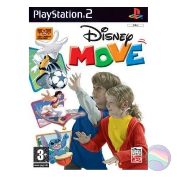 Disney Move (Requires EyeToy), Boxed (No Manual)