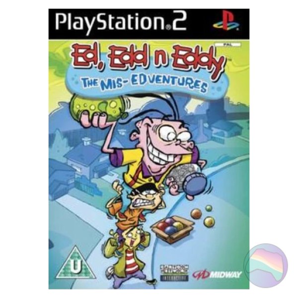 Ed Edd N Eddy Mis-Edventures, Boxed (With Manual)