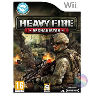 Heavy Fire: Afganistan, Boxed (With Manual)