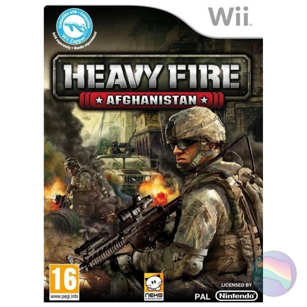 Heavy Fire: Afganistan, Boxed (No Manual)
