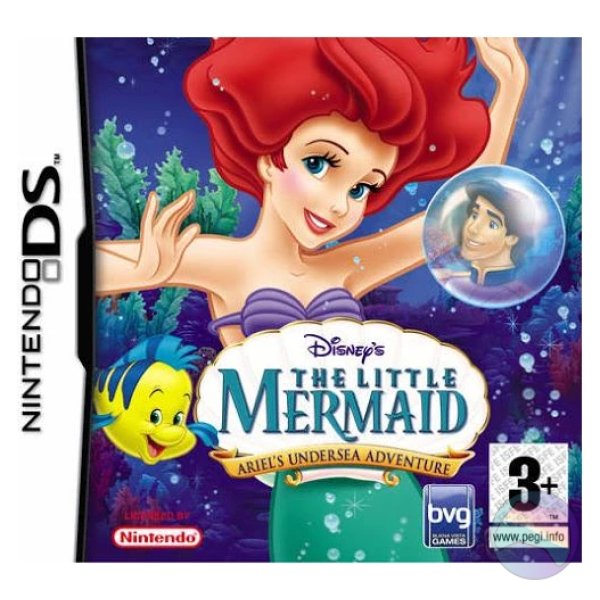 Little Mermaid Ariel's Undersea Adventure, Boxed (No Manual)