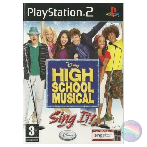 High School Musical: Sing It  (No Mic), Boxed (With Manual)