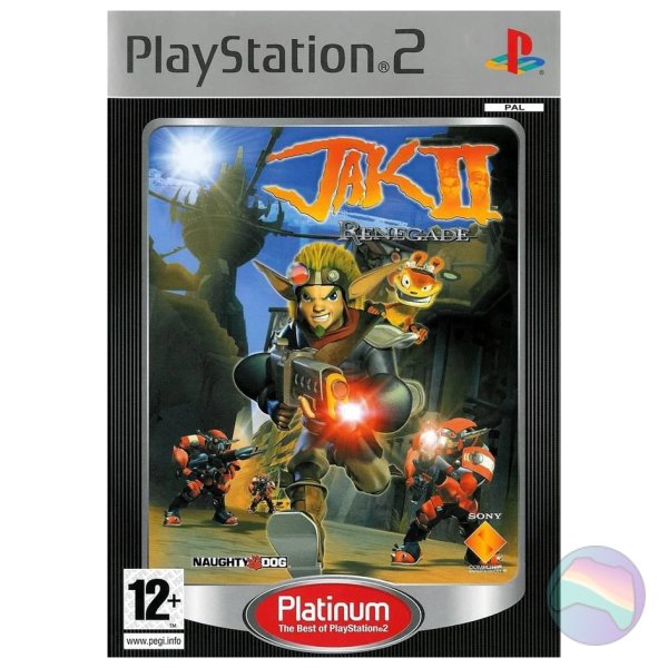 Jak II: Renegade [Platinum], Boxed (No Manual)