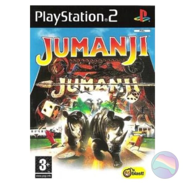 Jumanji, Boxed (With Manual)
