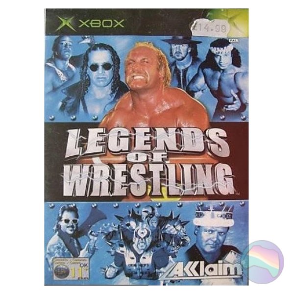 Legends of Wrestling, Unboxed (Game Only)
