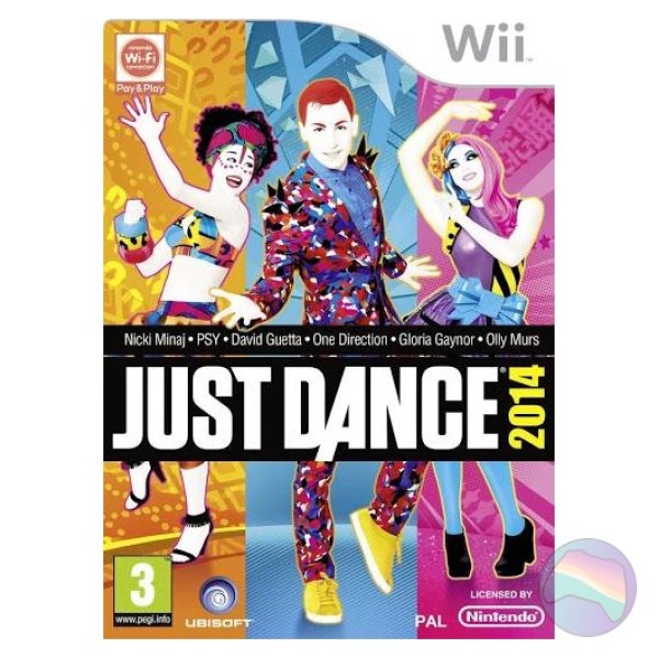 Just Dance 2014, Boxed (With Manual)