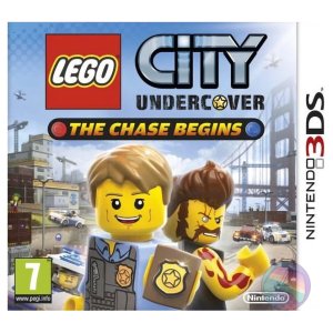 LEGO City Undercover: The Chase Begins, Unboxed (Game Only)