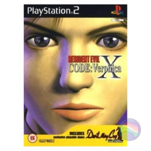 Resident Evil Code Veronica X, Boxed (No Manual)