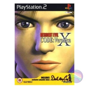 Resident Evil Code Veronica X, Boxed (With Manual)