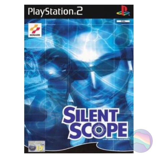 Silent Scope, Boxed (With Manual)