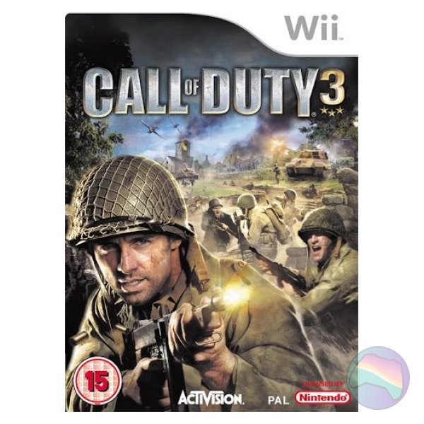 Call of Duty 3, Boxed (No Manual)