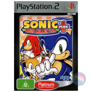 Sonic Mega Collection Plus [Platinum], Boxed (No Manual)