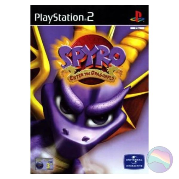 Spyro Enter the Dragonfly, Boxed (With Manual)