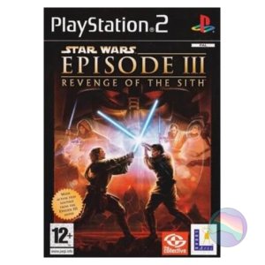 Star Wars Episode III Revenge of the Sith, Unboxed (Game Only)