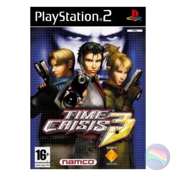 Time Crisis 3, Unboxed (Game Only)