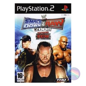 WWE Smackdown vs. Raw 2008, Unboxed (Game Only)