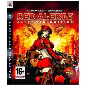 Command & Conquer: Red Alert 3, Boxed (With Manual)