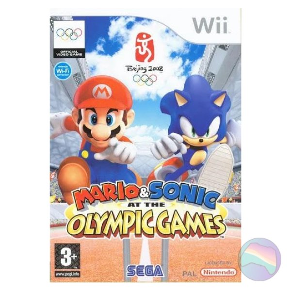 Mario & Sonic at the Olympic Games, Boxed (No Manual)
