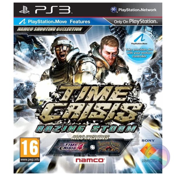 Time Crisis: Razing Storm, Unboxed (Game Only)