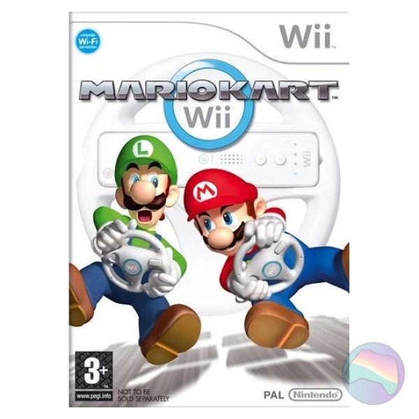 Mario Kart Wii, Boxed (With Manual)