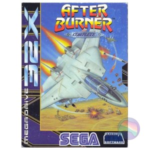 After Burner Complete, Boxed (No Manual)