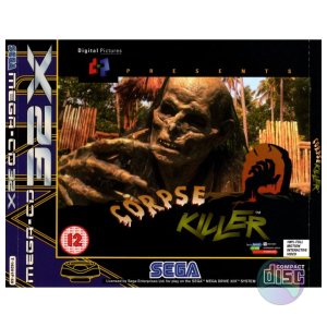 Corpse Killer, Boxed (No Manual)