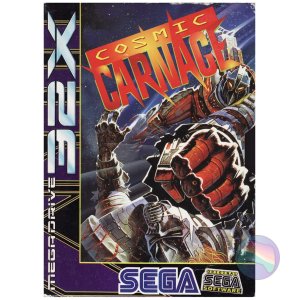 Cosmic Carnage, Boxed (With Manual)