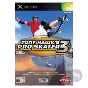 Tony Hawk 3, Boxed (With Manual)