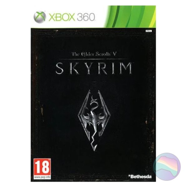 Elder Scrolls V Skyrim, Boxed (With Manual)