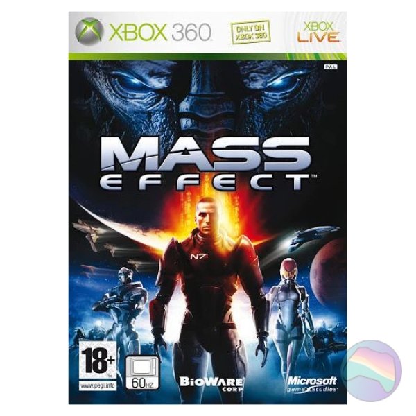 Mass Effect, Boxed (No Manual)