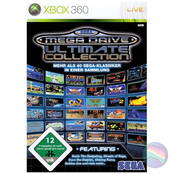 1600-18190.jpg_1692098310.jpg Sega Mega Drive Ultimate Collection, Boxed (With Manual)