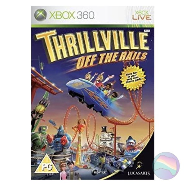 Thrillville: Off the Rails, Unboxed (Game Only)
