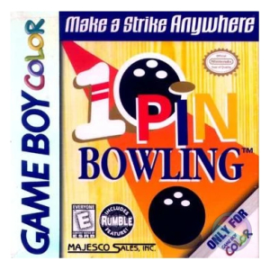 10 Pin Bowling, Boxed (No Manual)