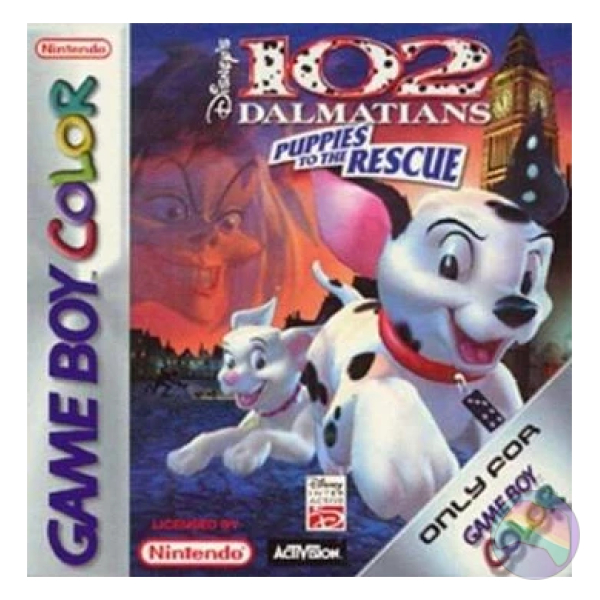 102 Dalmatians Puppies to the Rescue, Boxed (With Manual)