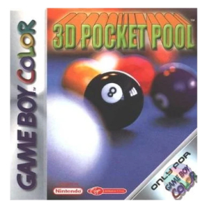 3D Pocket Pool, Boxed (No Manual)
