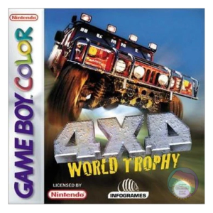 4x4 World Trophy, Boxed (With Manual)