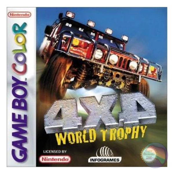 4x4 World Trophy, Boxed (No Manual)