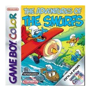 Adventures of the Smurfs, Boxed (No Manual)