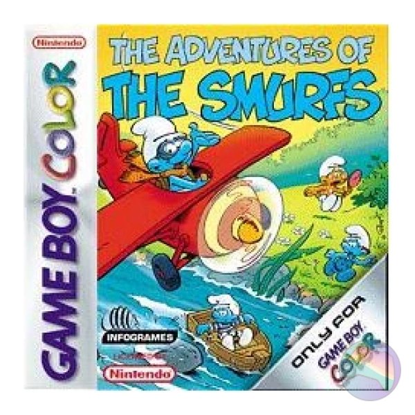1600-18527.jpg_1691969236.jpg Adventures of the Smurfs, Unboxed (Game Only)